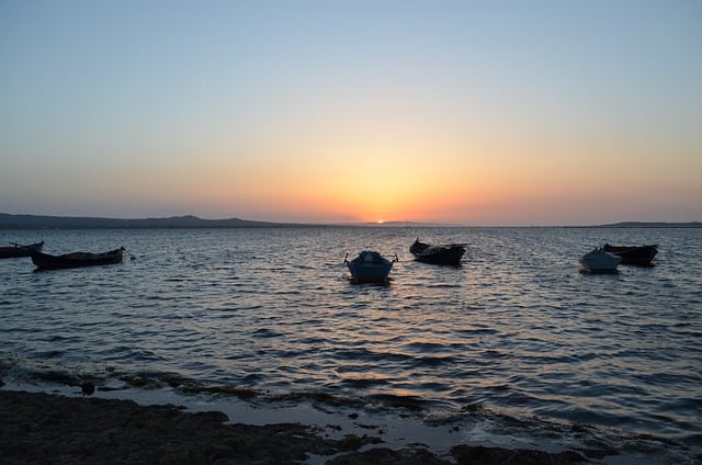 beach, hidden, secluded, coast, sand, tranquility