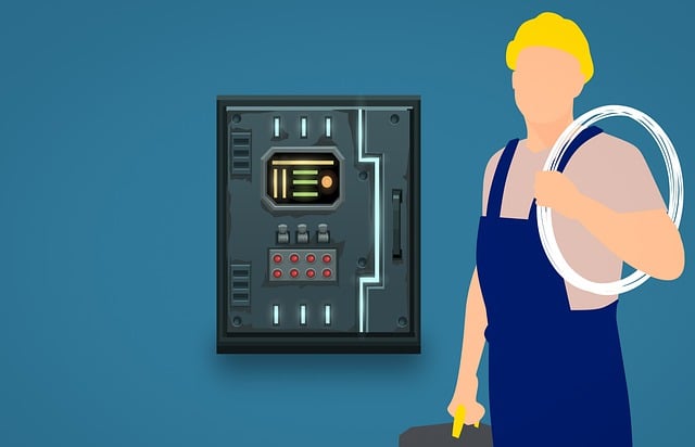 electrician,electric lights,lights,lamp,thermostat
