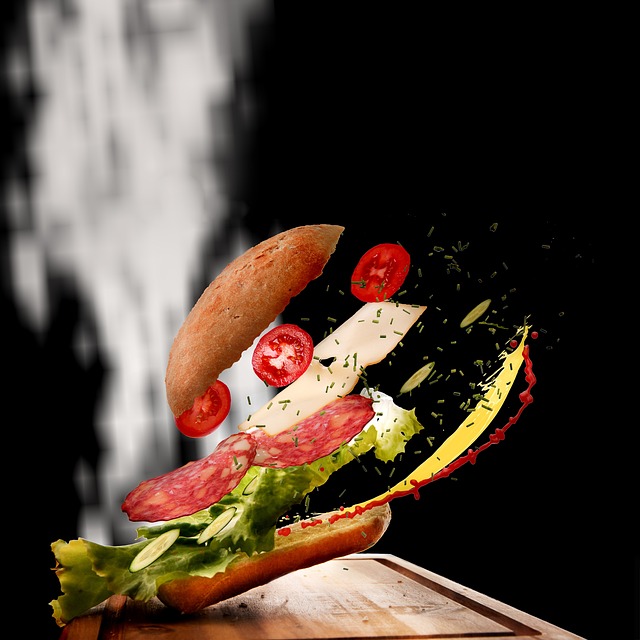 food truck,salad,sandwich,italian food,beer,wine,meal
