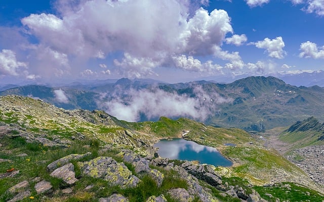 Hiking, Trails, Forest, Mountains, Waterfalls, Nature