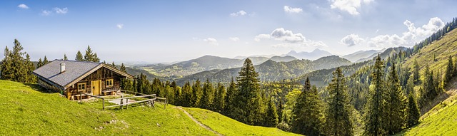 Hiking, Trails, Forest, Mountains, Waterfalls, Nature