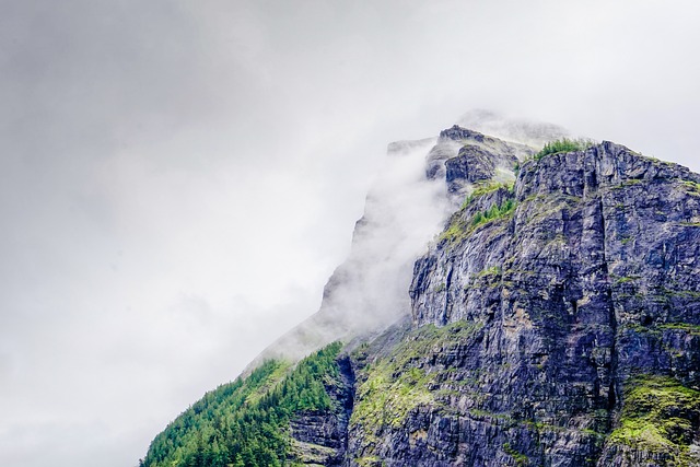 Hiking, Trails, Forest, Mountains, Waterfalls, Nature