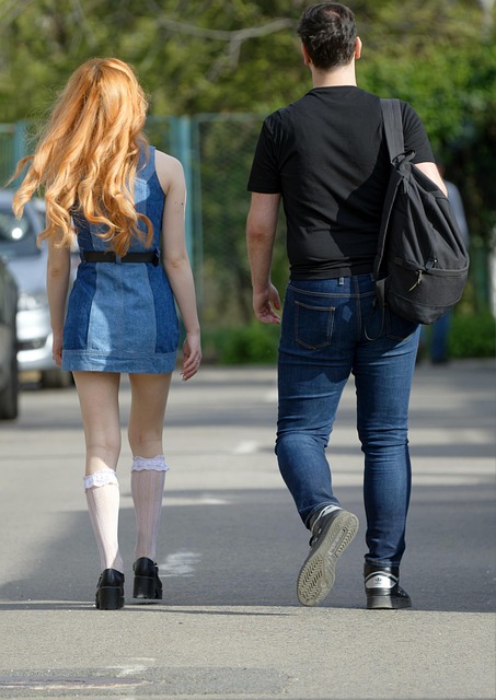 people,young man,young woman,couple