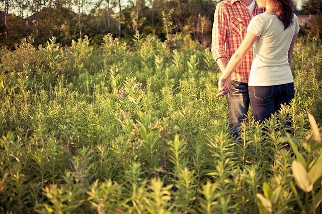 people,young man,young woman,couple