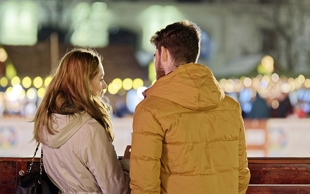 people,young man,young woman,couple