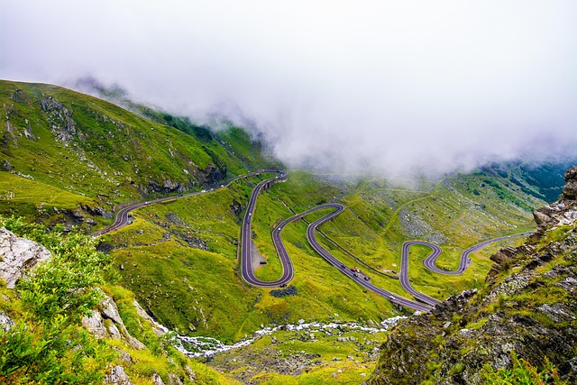 scenic, drive, coast, landscape, road, views