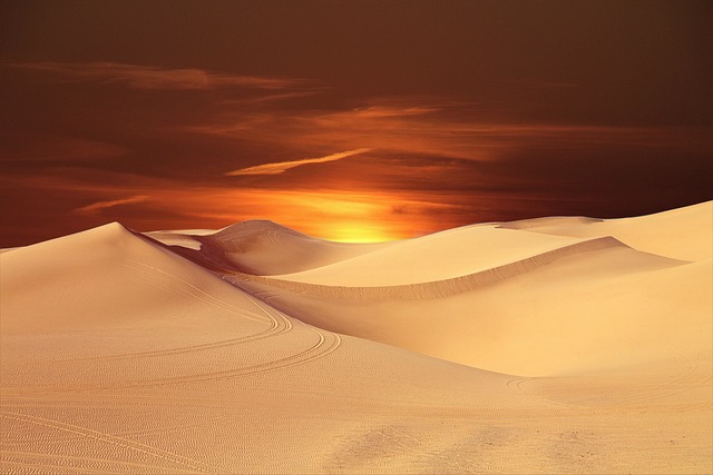 beach, hidden, secluded, coast, sand, tranquility