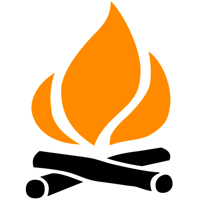 camping, tents, campfire, nature, forest, outdoors