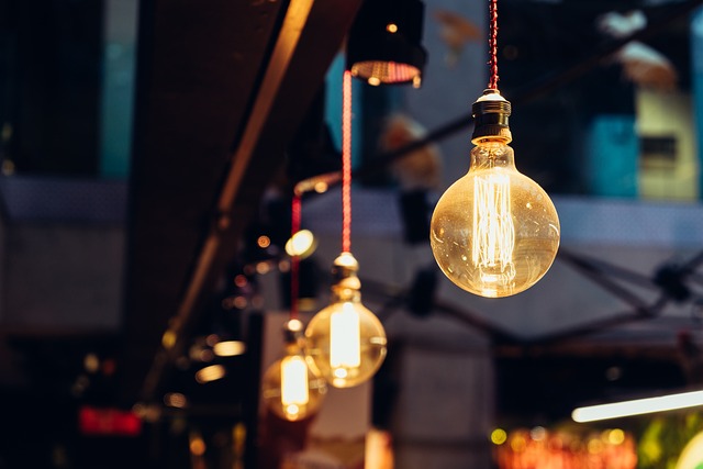 electrician,electric lights,lights,lamp,thermostat