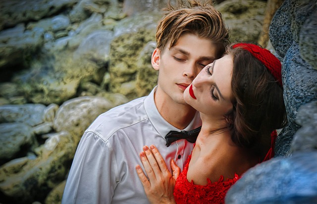 people,young man,young woman,couple