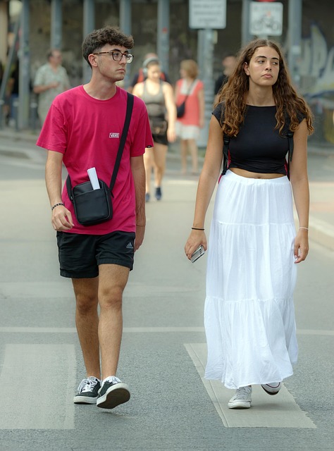 people,young man,young woman,couple