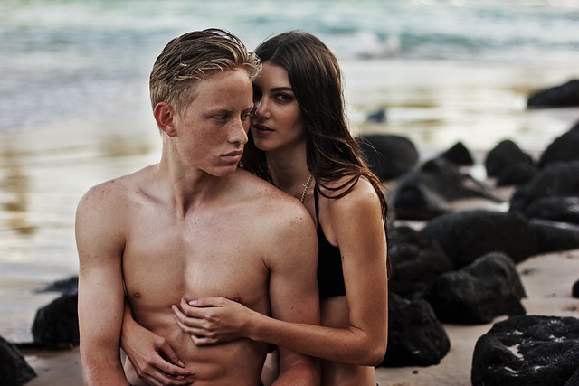 people,young man,young woman,couple