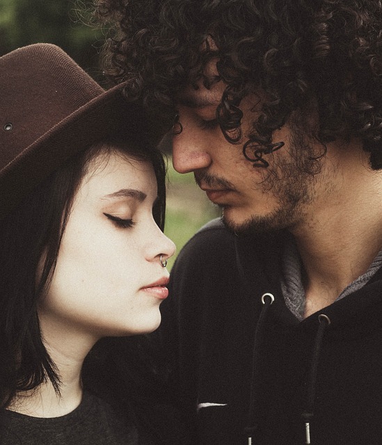 people,young man,young woman,couple