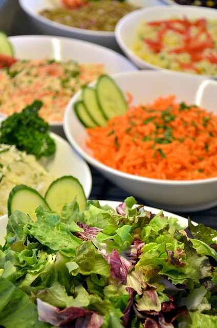 salad,sandwich,asian food,beer,wine,meal