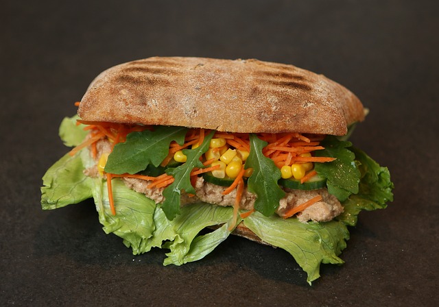 salad,sandwich,mexican food,beer,wine,meal