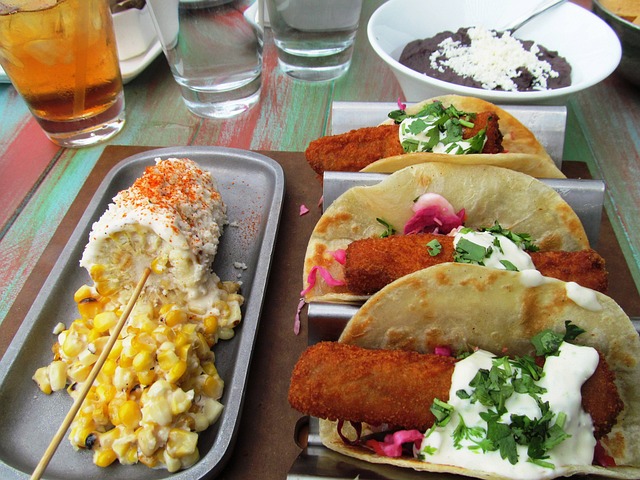 salad,sandwich,mexican food,beer,wine,meal