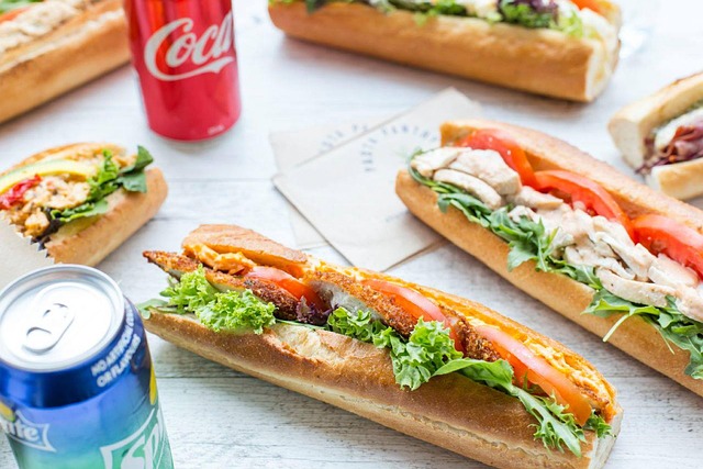 salad,sandwich,mexican food,beer,wine,meal