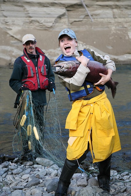Siuslaw, fishing, river, salmon, nature, flyfishing