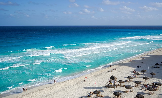 beach, hidden, secluded, coast, sand, tranquility