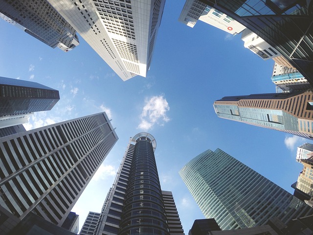 business, office, commercial, building, workplace, air