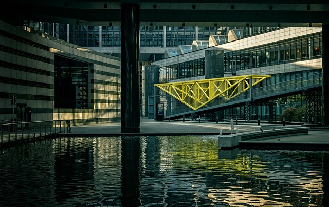 business, office, commercial, building, workplace, air