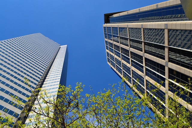 business, office, commercial, building, workplace, air