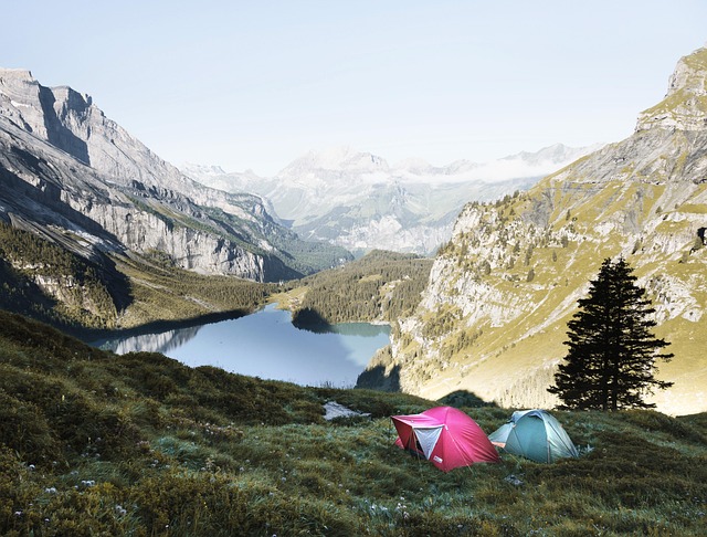 Camping, Campgrounds, Nature, Outdoors, Tents, RV