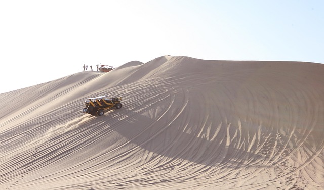 dunes, sandboarding, adventure, landscape, nature, photography