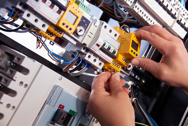 electrician,electric lights,lights,lamp,thermostat