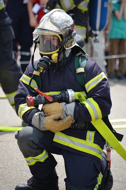 firefighter, hazmat, training, tanker, emergency, simulator