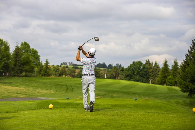 golf, Oregon Ducks, Oregon, course, swing, athlete