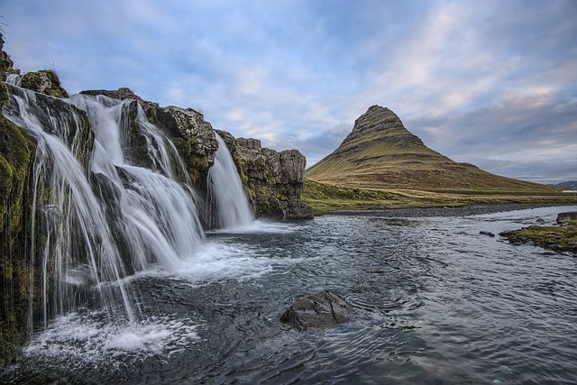 Hiking, Trails, Forest, Mountains, Waterfalls, Nature