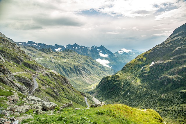 Hiking, Trails, Forest, Mountains, Waterfalls, Nature