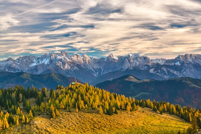 Hiking, Trails, Forest, Mountains, Waterfalls, Nature