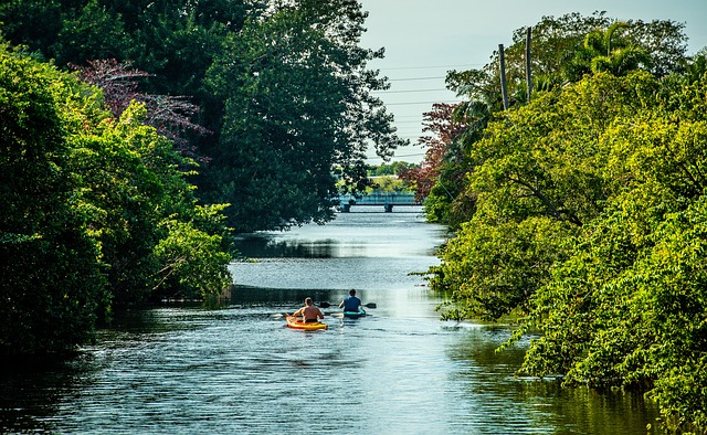 kayaking, rivers, lakes, adventure, nature, paddling