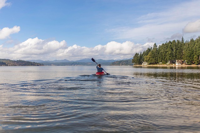 kayaking, rivers, lakes, adventure, nature, paddling