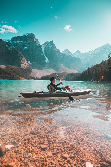 Lakes, Rivers, Kayaking, Fishing, Water, Scenery