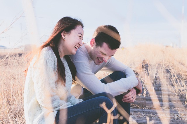 people,young man,young woman,couple