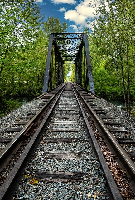 railroad, trains, tracks, industry, Oregon, history