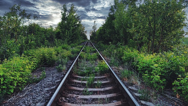 railroad, trains, tracks, industry, Oregon, history