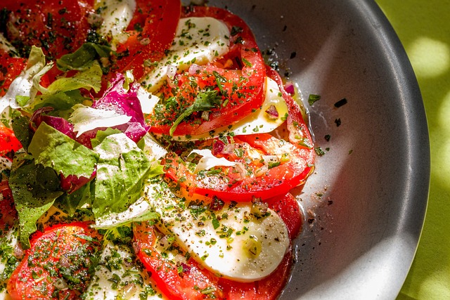 salad,sandwich,italian food,beer,wine,meal