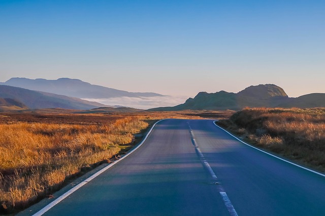 scenic, drive, coast, landscape, road, views