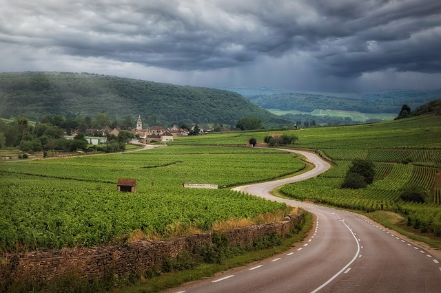 scenic, drive, coast, landscape, road, views