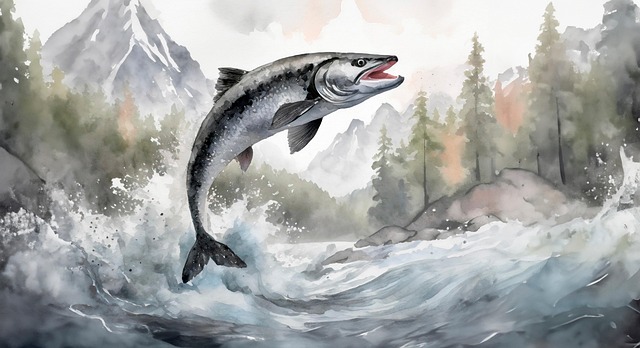 Siuslaw, fishing, river, salmon, nature, flyfishing