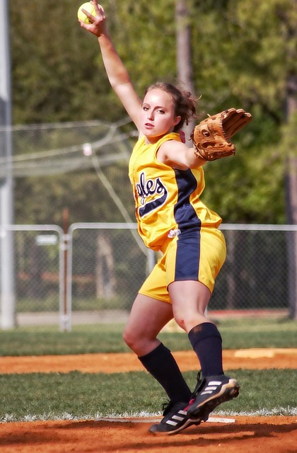 softball, Oregon, Oregon Ducks, women, team, pitch