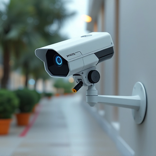 ai security camera scanning for movement