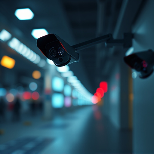 ai security camera scanning for movement