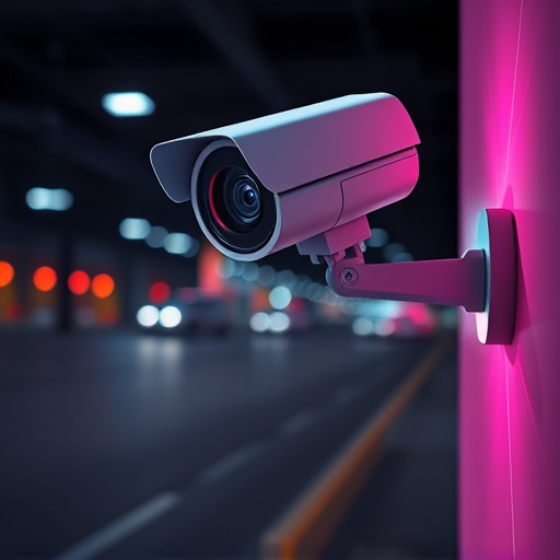 ai security camera scanning for movement