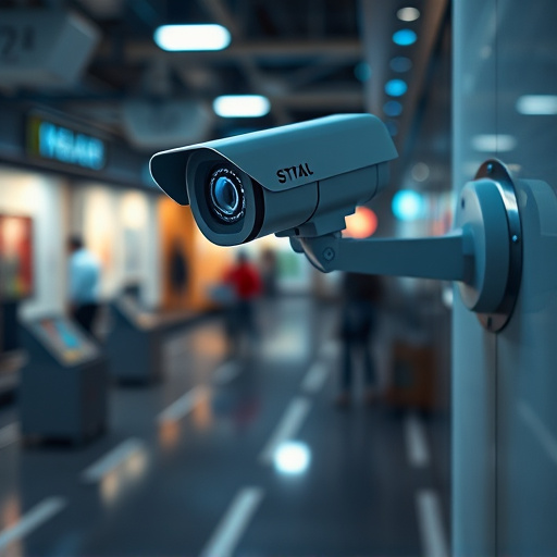 ai security camera scanning for movement