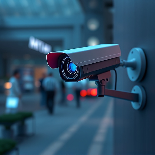 ai security camera scanning for movement